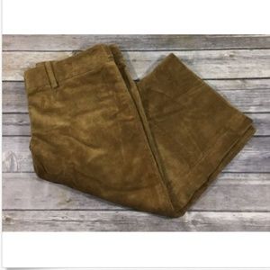 BCBGMAXAZRIA Womens Straight Diana Corduroy Pants